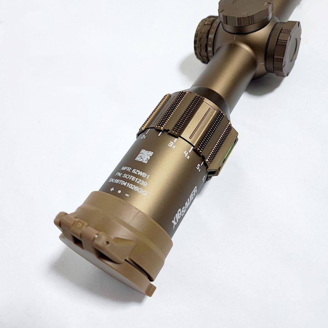 SIG SAUER TANGO 1-6倍 FFP ショートスコープ フルセット