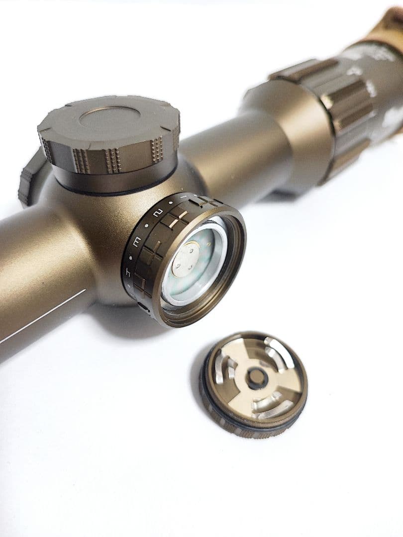 SIG SAUER TANGO 1-6倍 FFP ショートスコープ フルセット