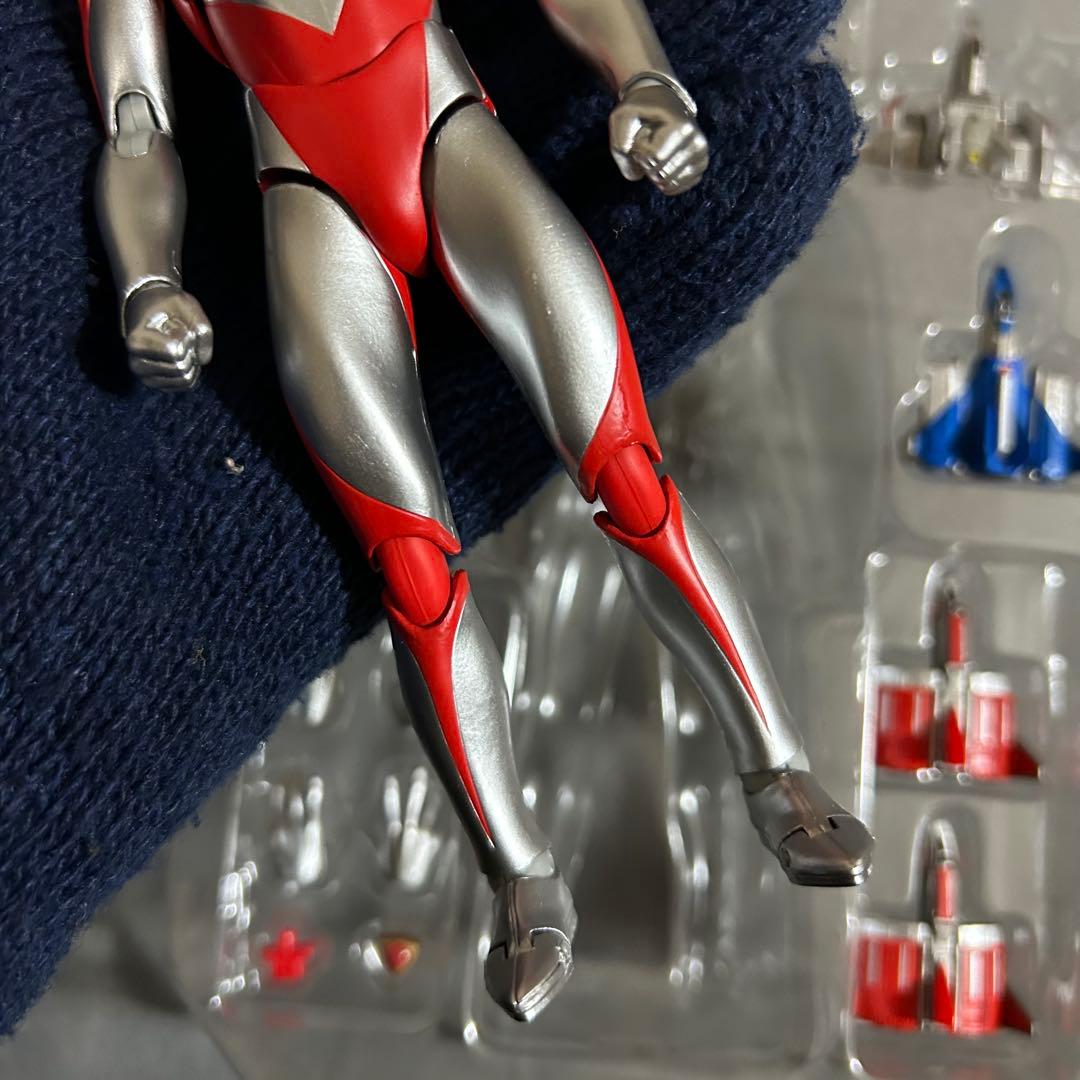 ウルトラアクト　ウルトラマンガイア & XIGファイターセット