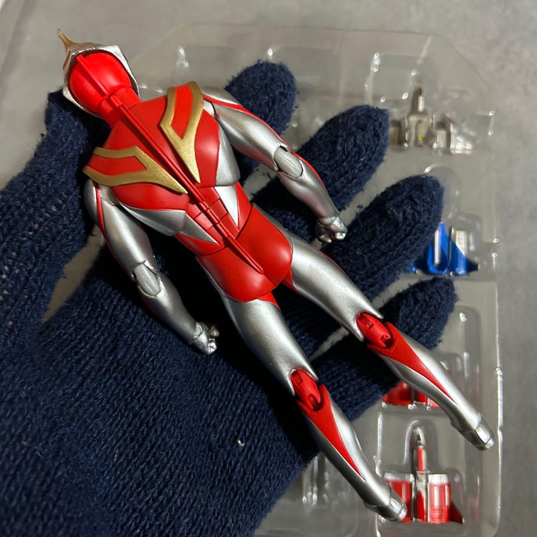 ウルトラアクト　ウルトラマンガイア & XIGファイターセット
