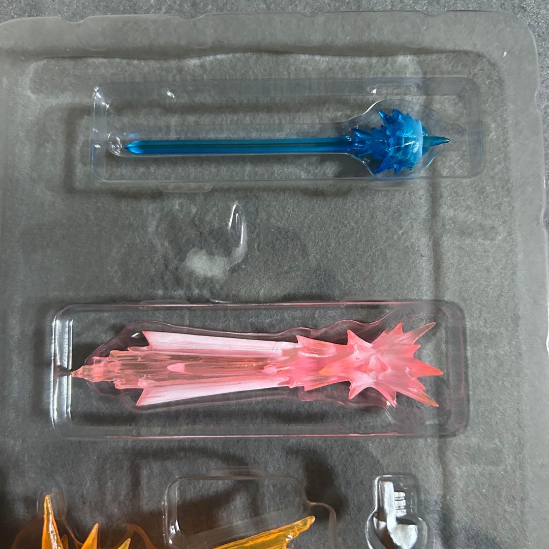 ウルトラアクト　ウルトラマンガイア & XIGファイターセット