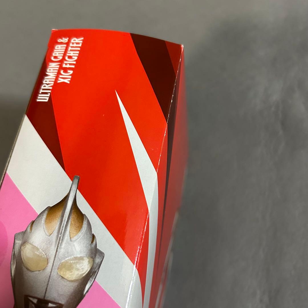 ウルトラアクト　ウルトラマンガイア & XIGファイターセット