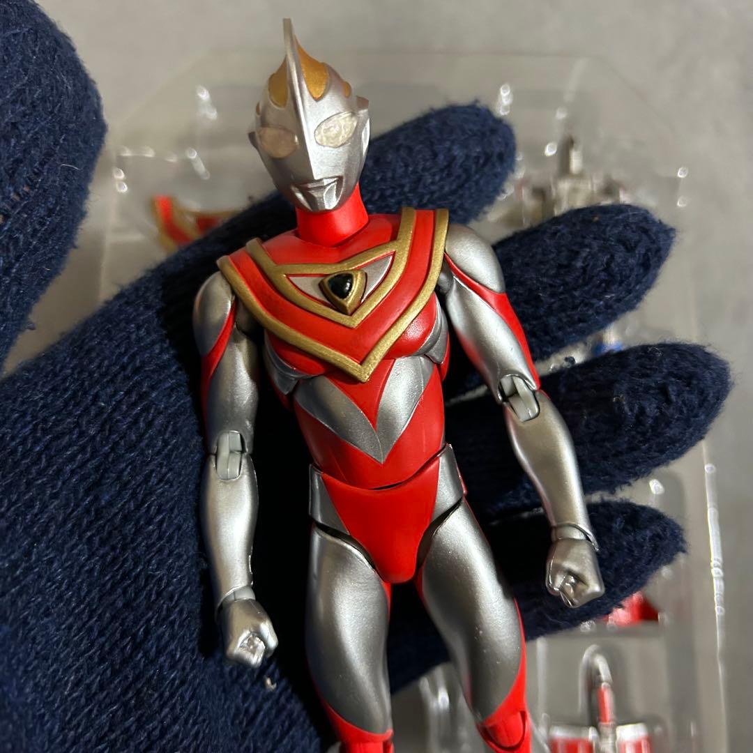 ウルトラアクト　ウルトラマンガイア & XIGファイターセット