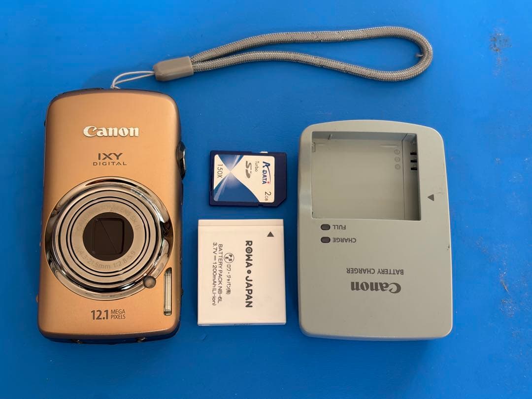 Canon IXY Digital 930 IS ゴールド