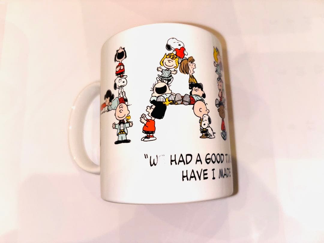 【新品•限定品】SNOOPY TOWN PEANUTSマグカップ＆プレート