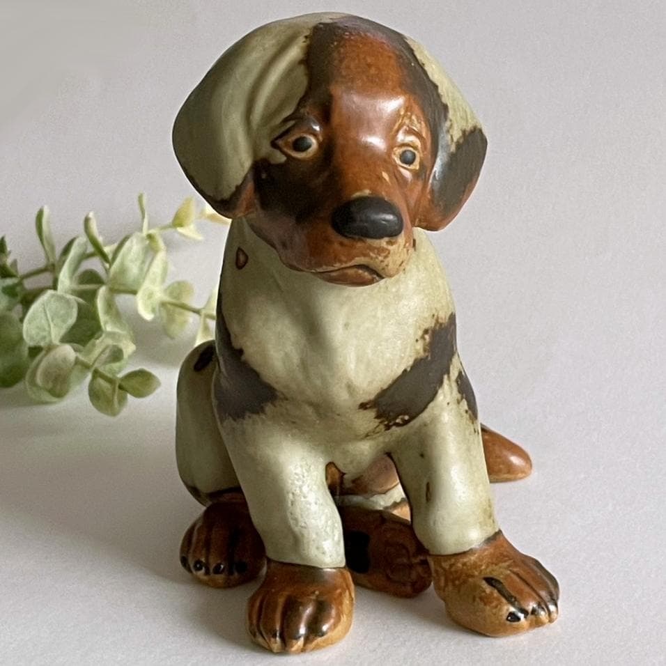 ビングオーグレンダール セントバーナード 犬 フィギュリン