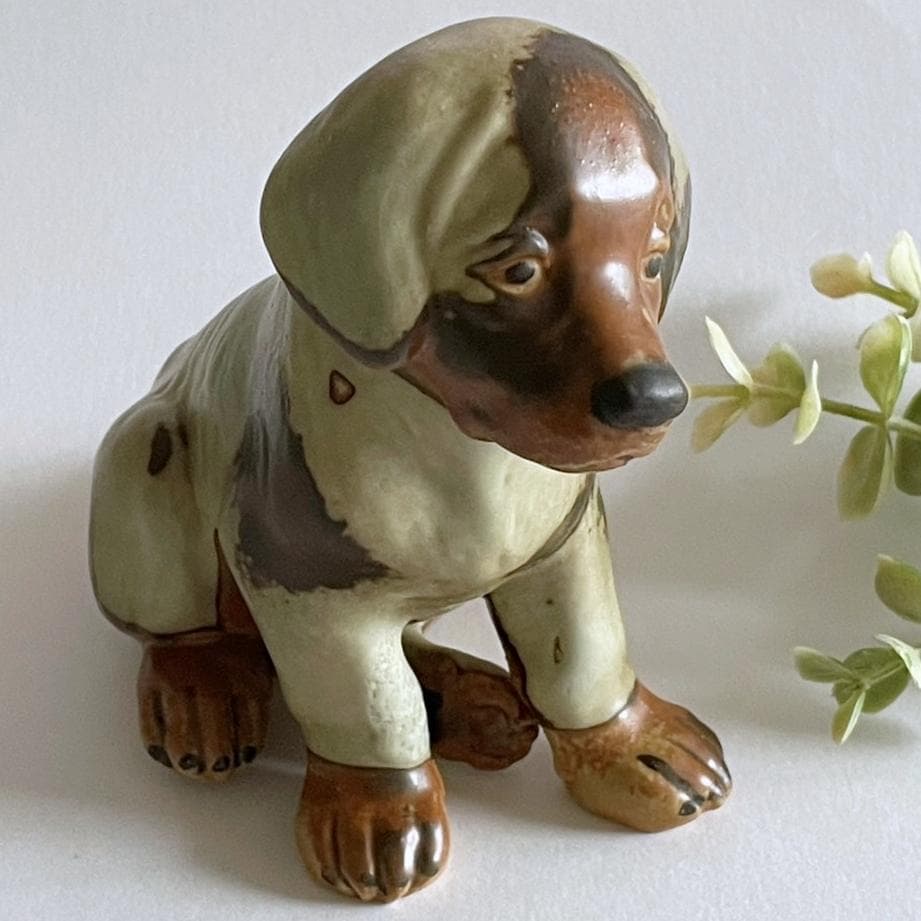 ビングオーグレンダール セントバーナード 犬 フィギュリン