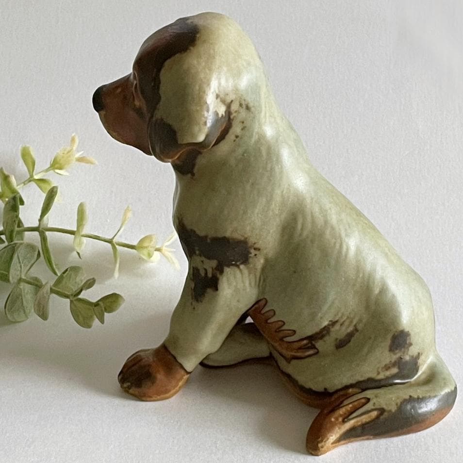 ビングオーグレンダール セントバーナード 犬 フィギュリン