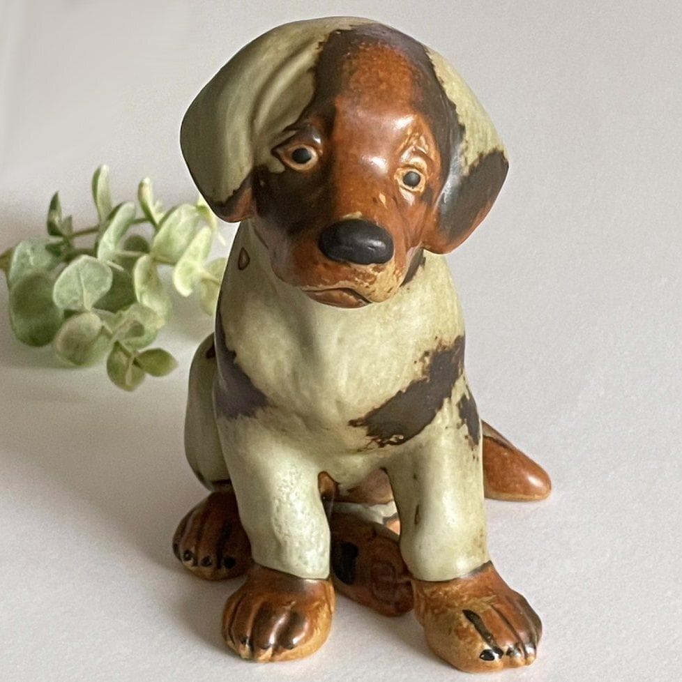 ビングオーグレンダール セントバーナード 犬 フィギュリン