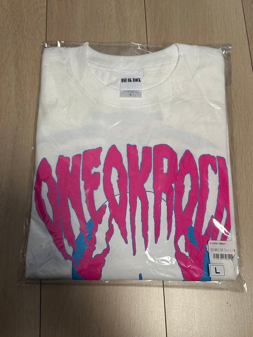 【即日発送】ONE OK ROCK PREMONITION TOUR TシャツL
