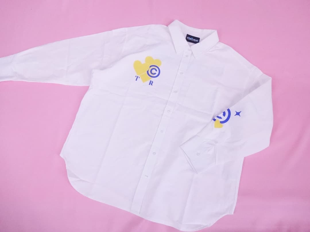 トレジャーパーキングデリバリー　オックスフォードシャツ　ホワイト　新品
