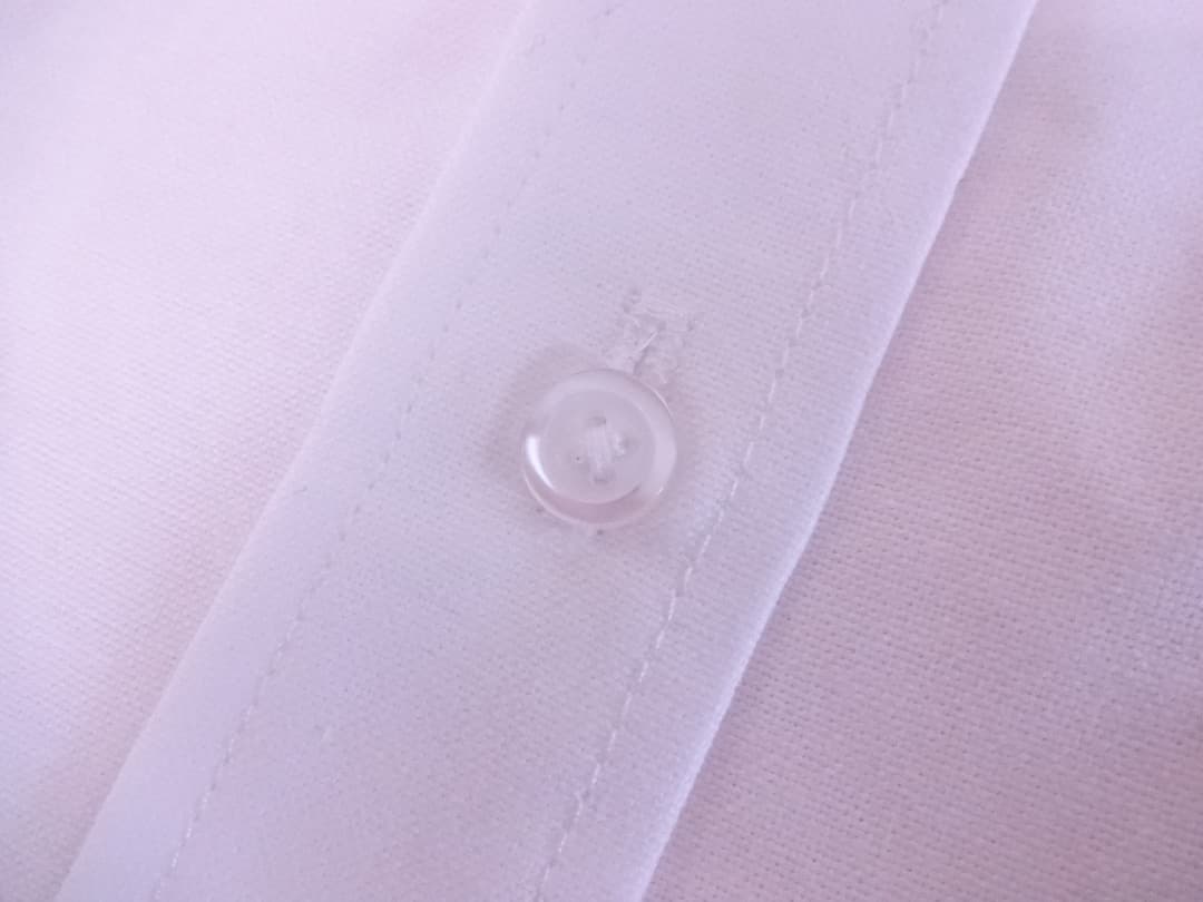 トレジャーパーキングデリバリー　オックスフォードシャツ　ホワイト　新品