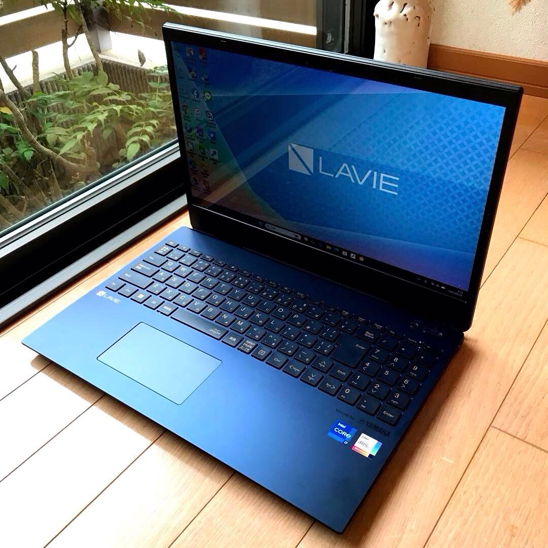 美品NECLaVie N1575/EAL(新品 M.2 NVMeSSD1TB )