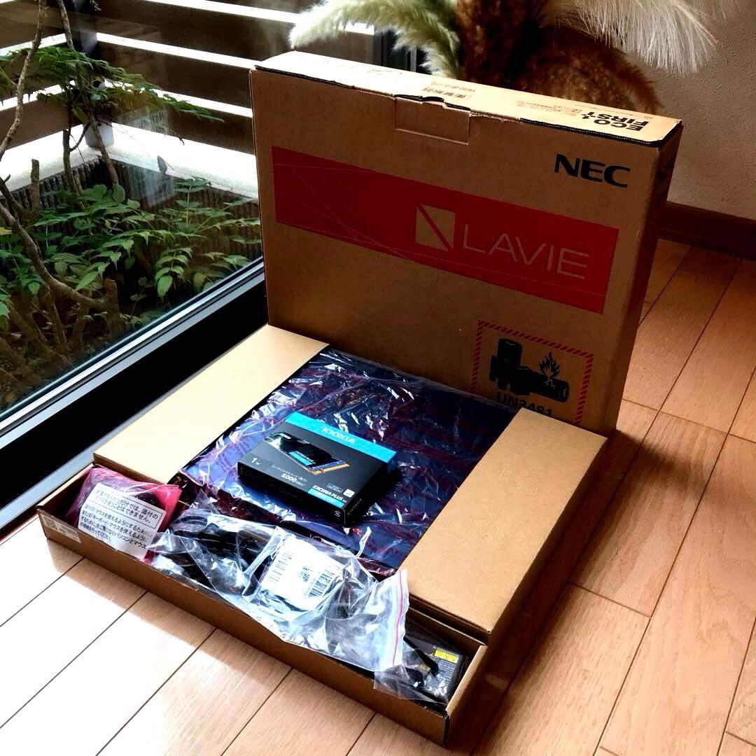 美品NECLaVie N1575/EAL(新品 M.2 NVMeSSD1TB )