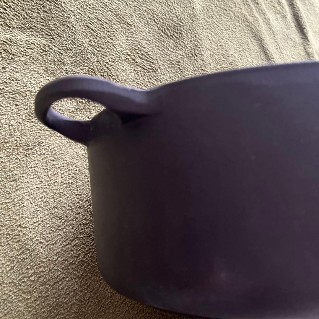 LE CREUSET 鋳鉄鍋 24cm 黒