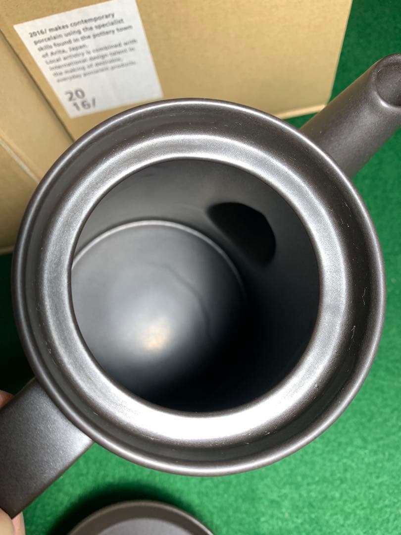 有田焼 arita 2016/ コーヒーポット ケトル　ドリッパー　BG