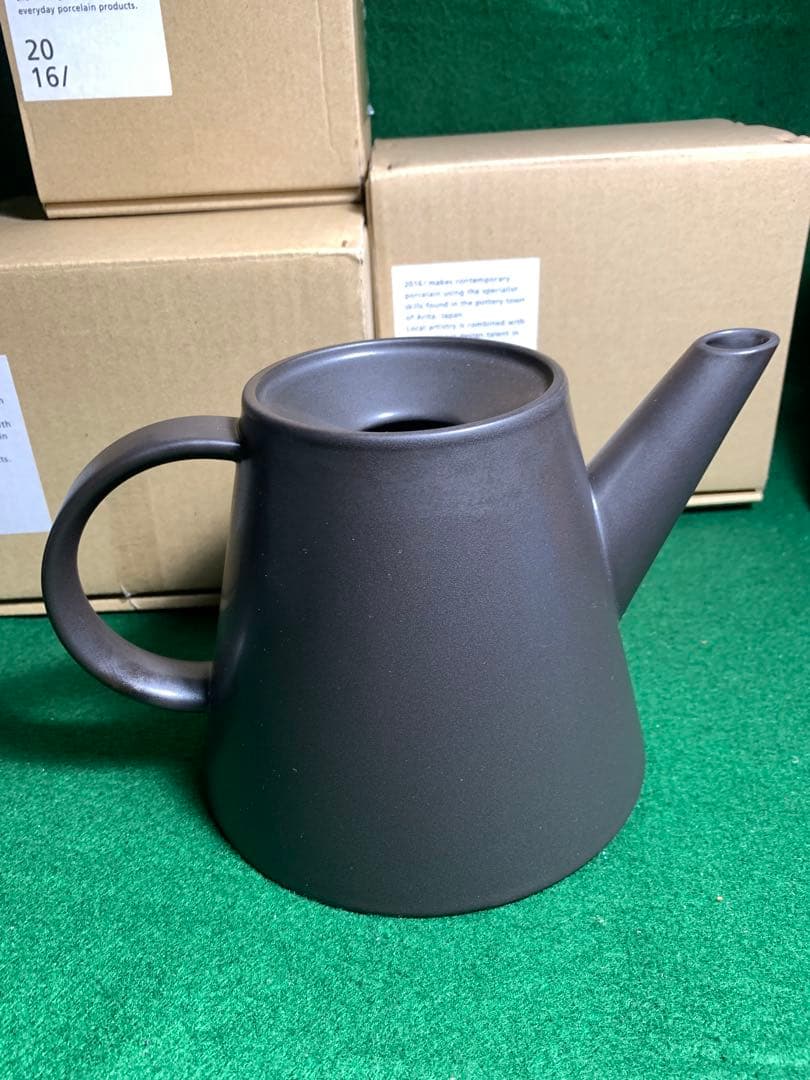 有田焼 arita 2016/ コーヒーポット ケトル　ドリッパー　BG