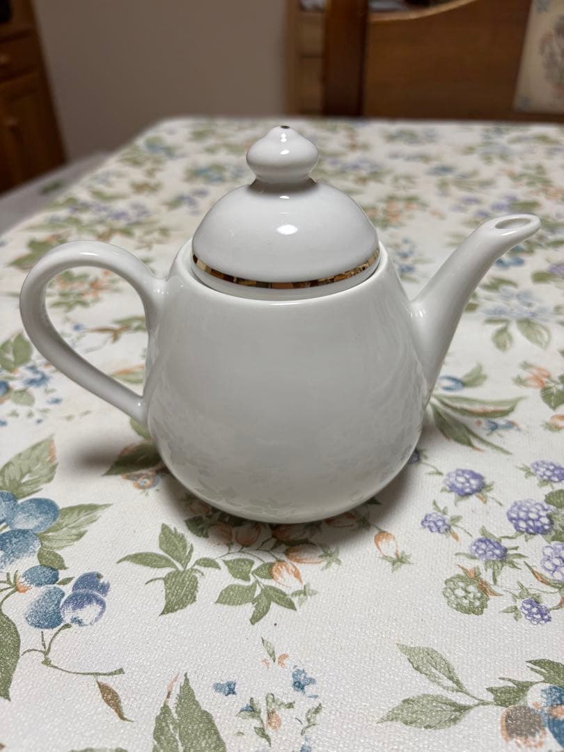 ピーターラビットティーセット　バスケット付き