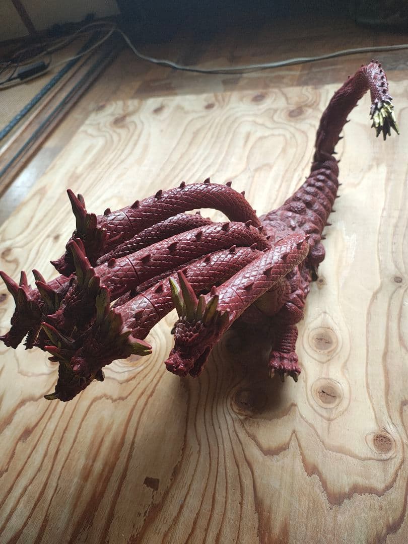 東宝映画ヤマトタケル「 ヤマタノオロチ 」大型希少ソフビ人形 1994年日本製