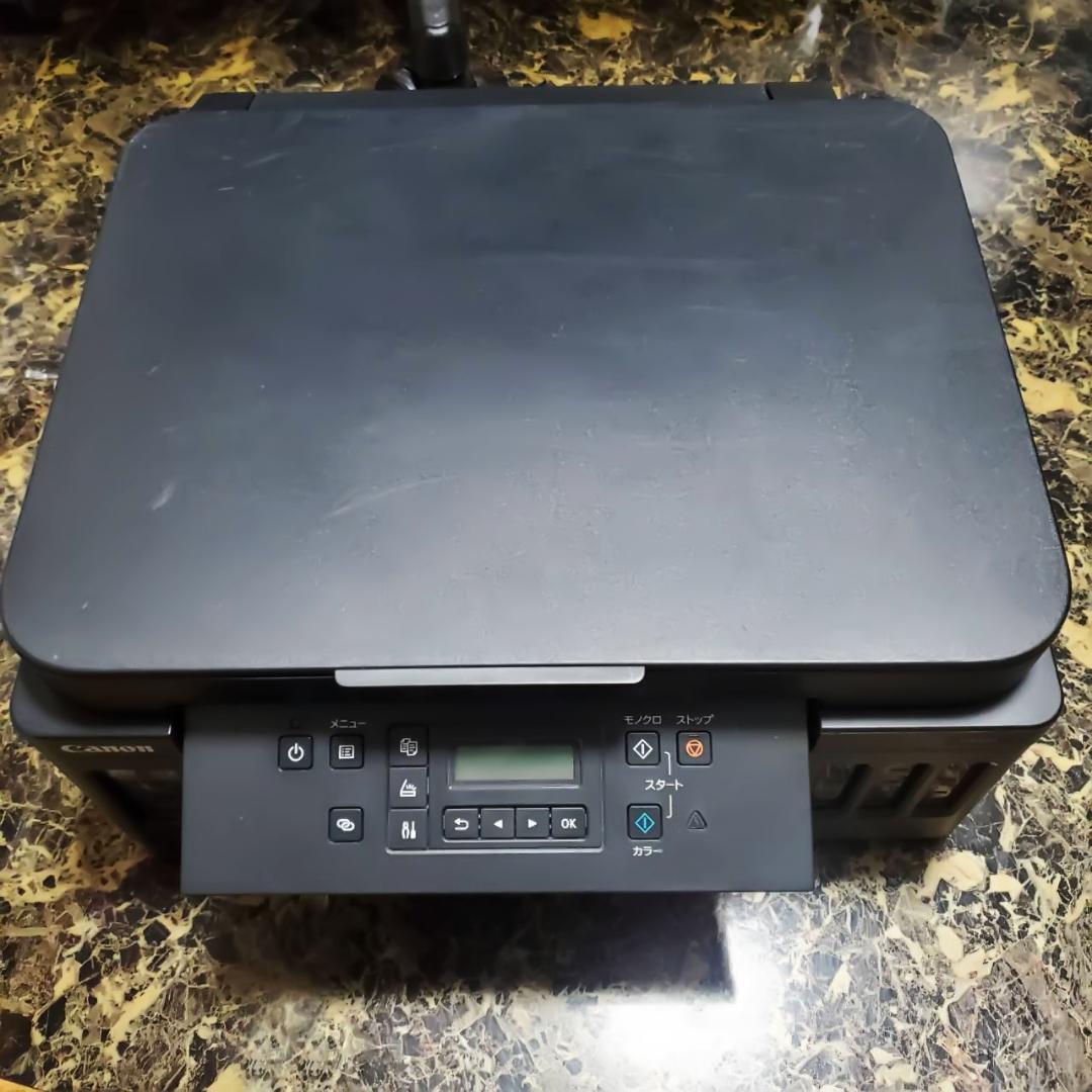 作動品 最安値 Canon G6030 インクゼットプリンター ギガタンク
