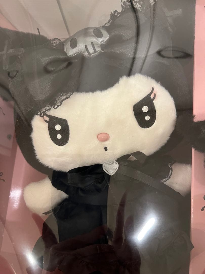 サンリオ　くろみちゃん　ぬいぐるみ