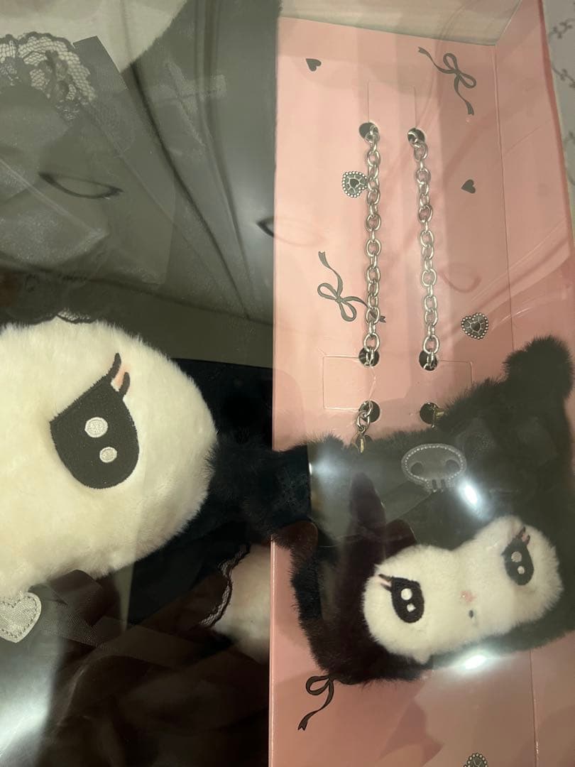 サンリオ　くろみちゃん　ぬいぐるみ