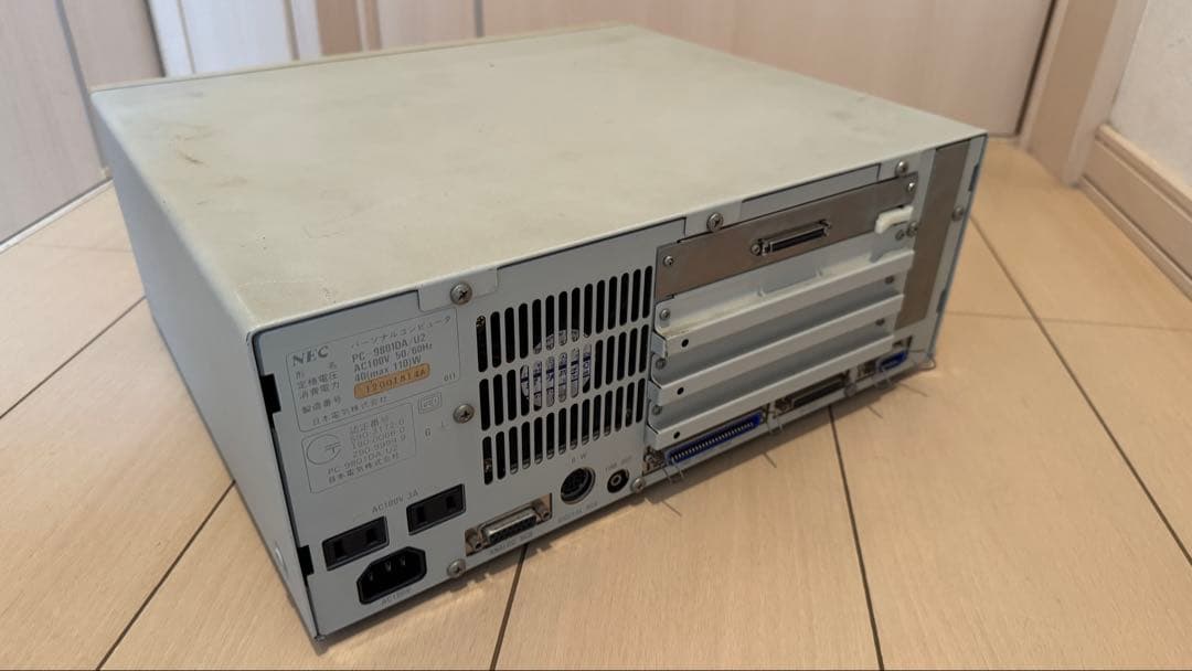 NEC PC-9801DA デスクトップPC