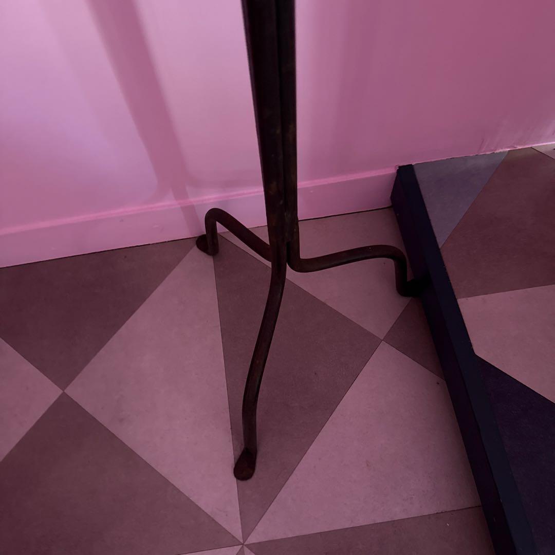 アンティークアイアンハンガーラック