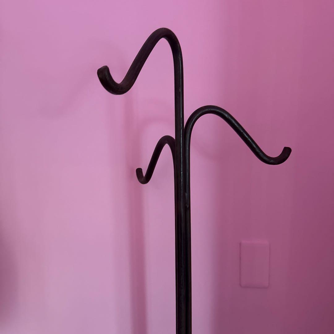 アンティークアイアンハンガーラック