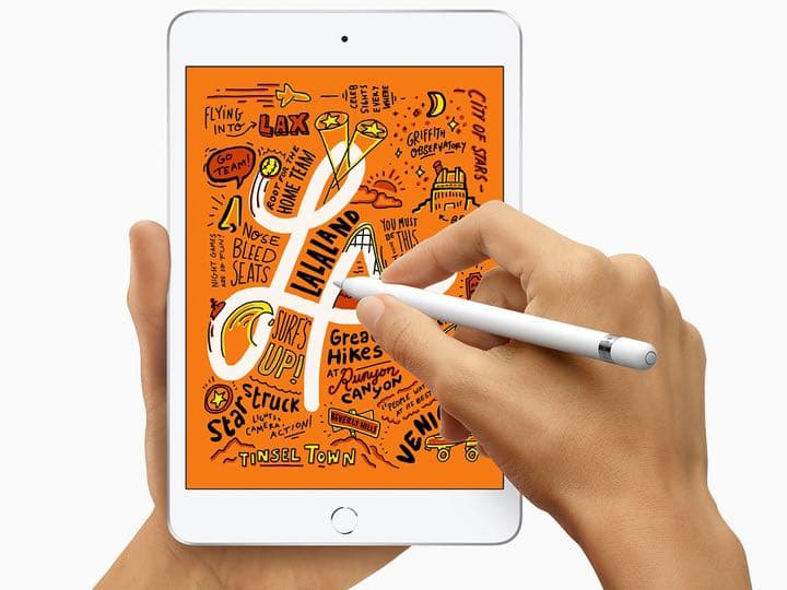 【美品★ 2019 iPad mini ★pencil・新品箱・カバー付属】