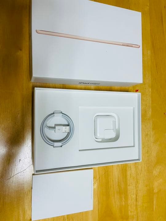 【美品★ 2019 iPad mini ★pencil・新品箱・カバー付属】