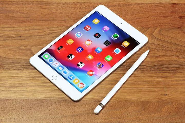 【美品★ 2019 iPad mini ★pencil・新品箱・カバー付属】