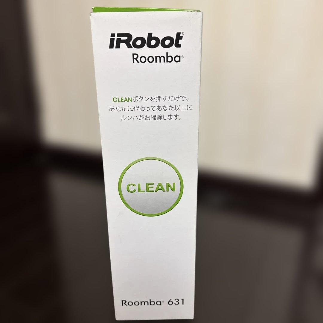 iRobot Roomba 631 本体 新品未開封