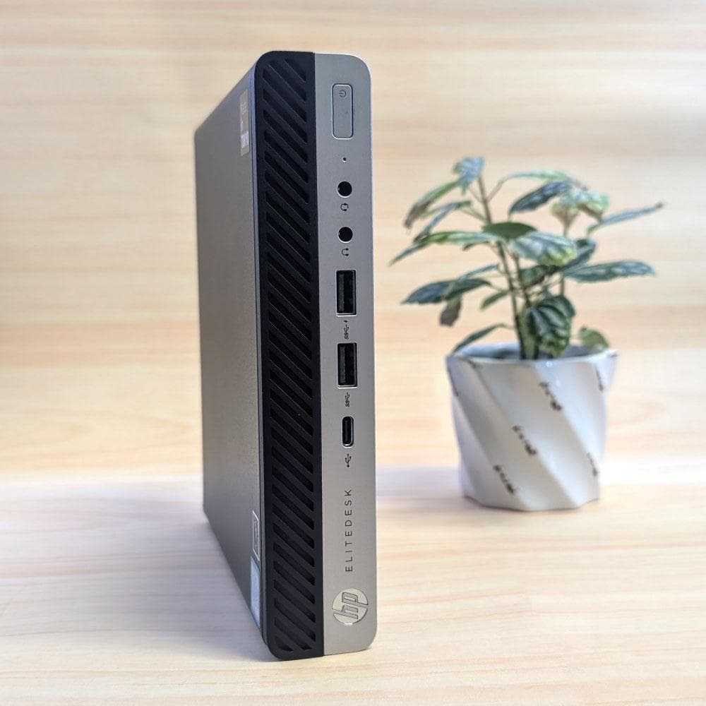 ミニPC HP EliteDesk800G3 i5 SSD500GB/12GB Win11