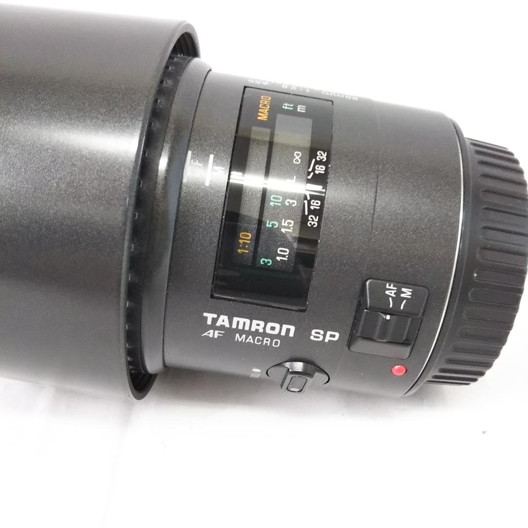 TAMRON タムロン SP AF MACRO 90mm 1:2.8 袋付き