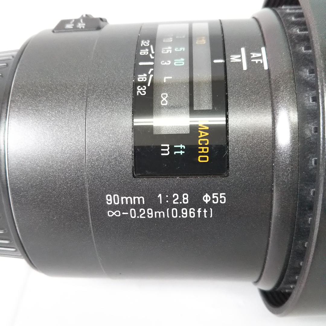 TAMRON タムロン SP AF MACRO 90mm 1:2.8 袋付き