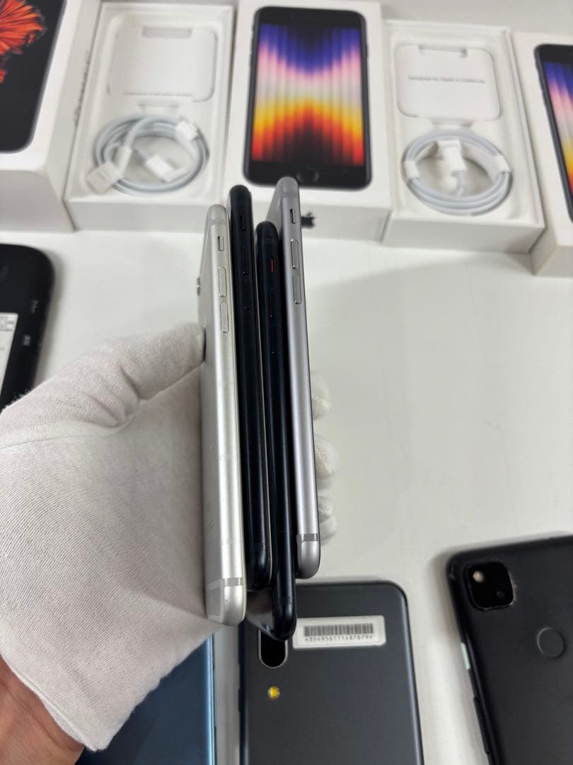 Apple iPhone & BASIO スマートフォンセット 現状品 ジャンク