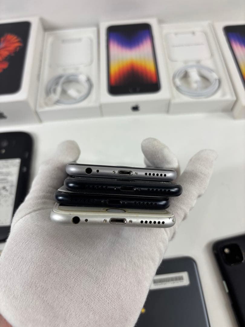 Apple iPhone & BASIO スマートフォンセット 現状品 ジャンク