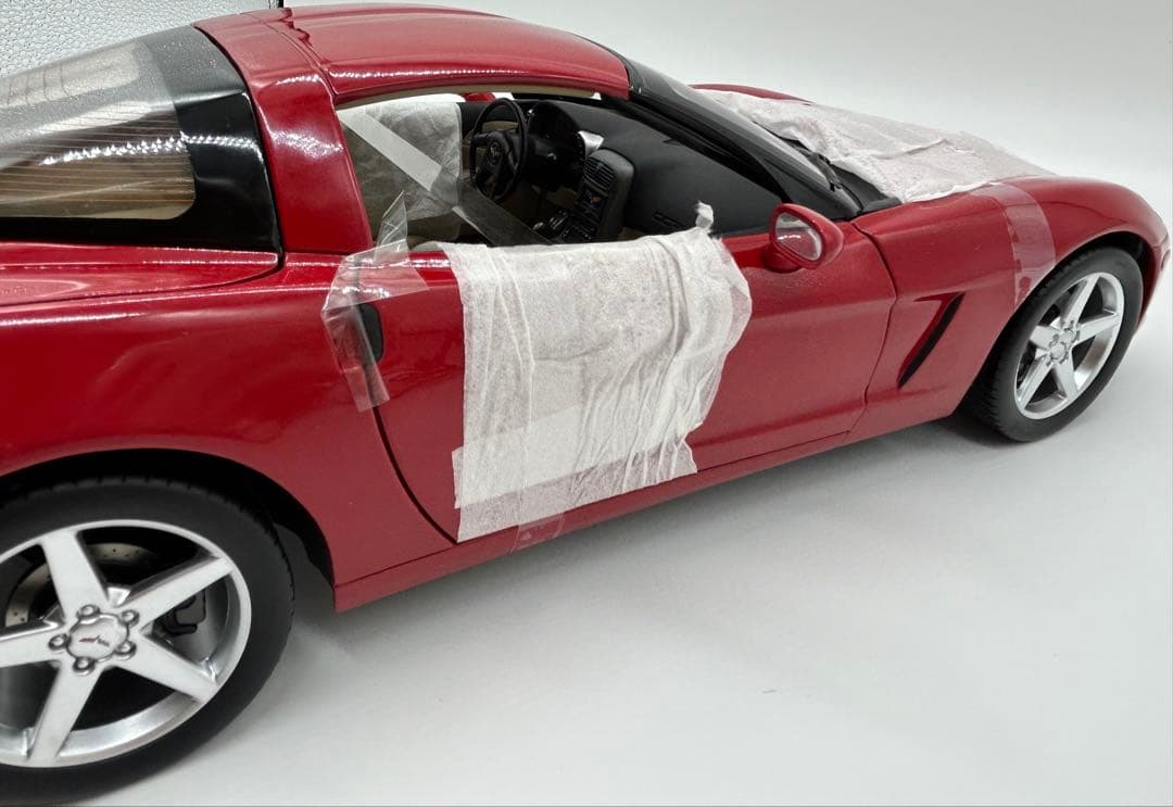 CORVETTE C6 ミニカー ホットウィール 1/12 コルベット C6