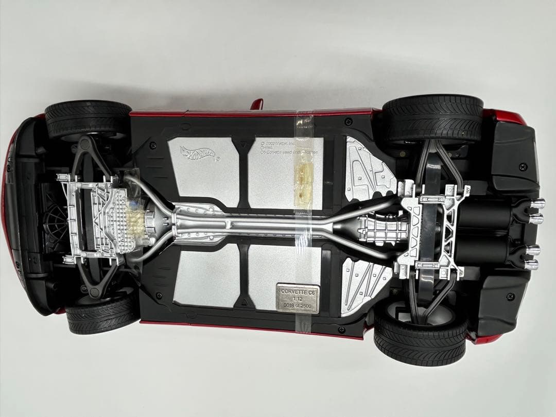 CORVETTE C6 ミニカー ホットウィール 1/12 コルベット C6