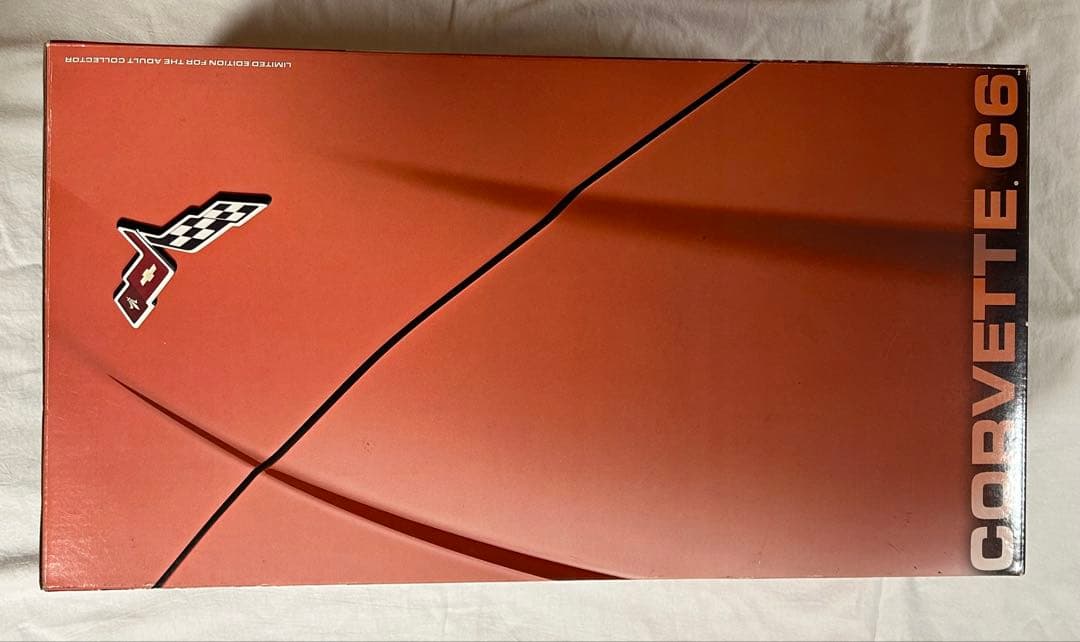 CORVETTE C6 ミニカー ホットウィール 1/12 コルベット C6