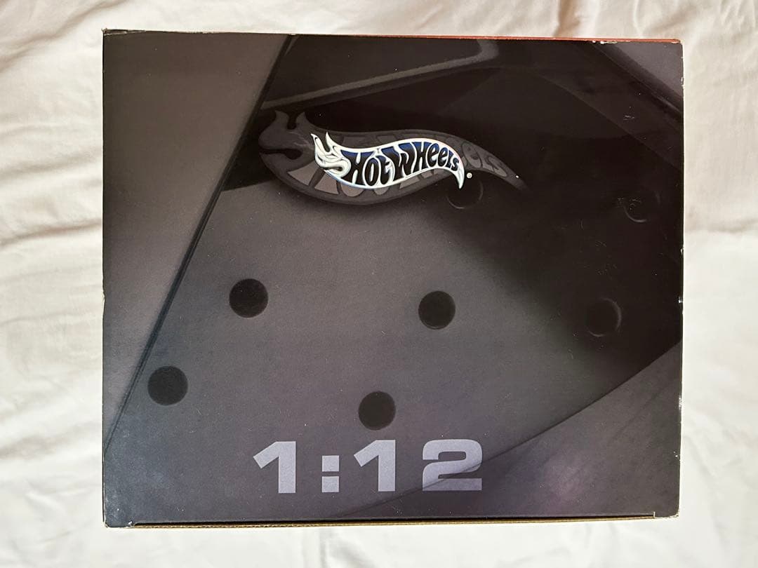 CORVETTE C6 ミニカー ホットウィール 1/12 コルベット C6