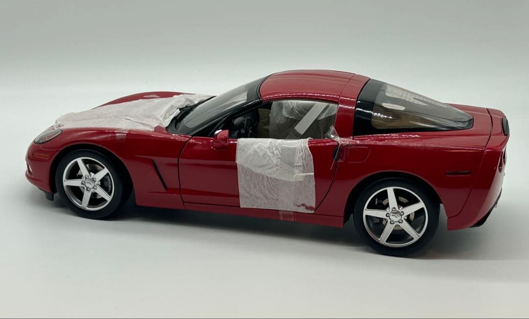 CORVETTE C6 ミニカー ホットウィール 1/12 コルベット C6