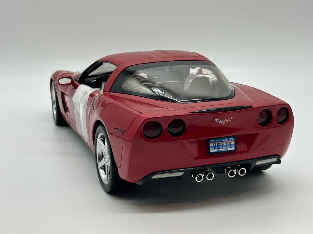 CORVETTE C6 ミニカー ホットウィール 1/12 コルベット C6