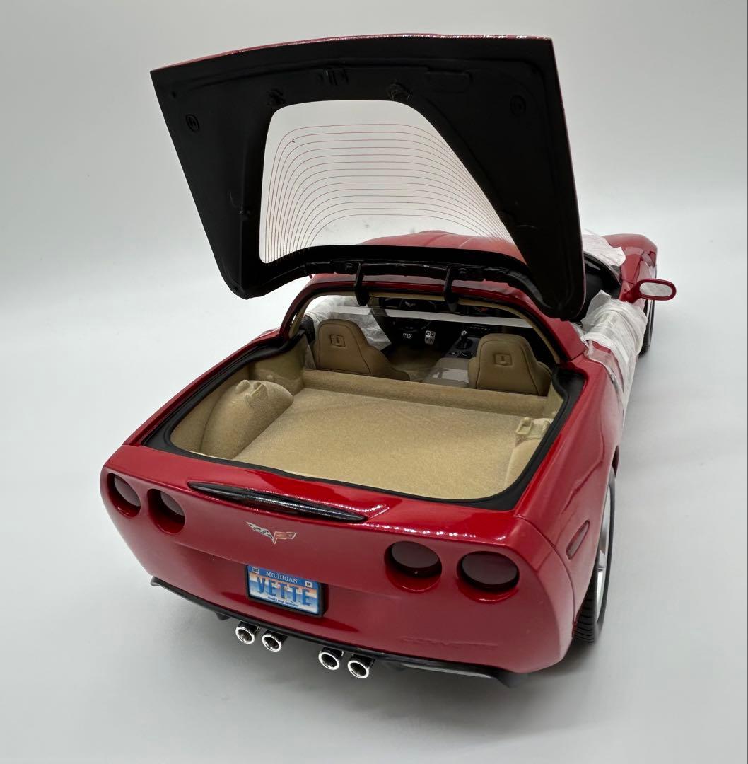 CORVETTE C6 ミニカー ホットウィール 1/12 コルベット C6
