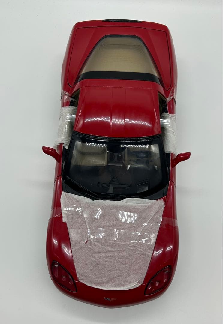 CORVETTE C6 ミニカー ホットウィール 1/12 コルベット C6