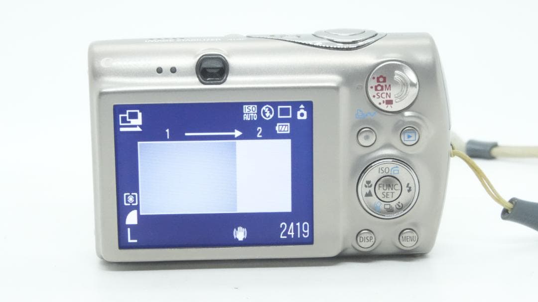 【C2233】 Canon IXY Digital 2000 IS キャノン