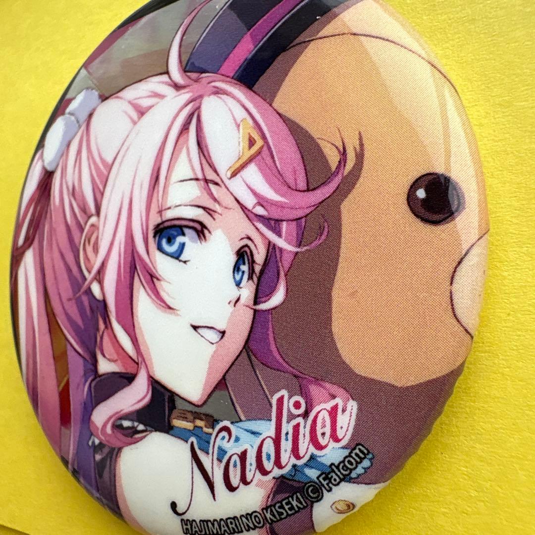 創の軌跡 トレーディング メタル 缶バッジ ナーディア