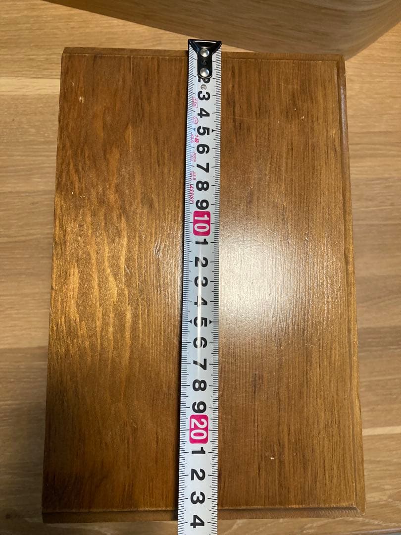 木製小物収納 5引き出し クラシック　真鍮金具