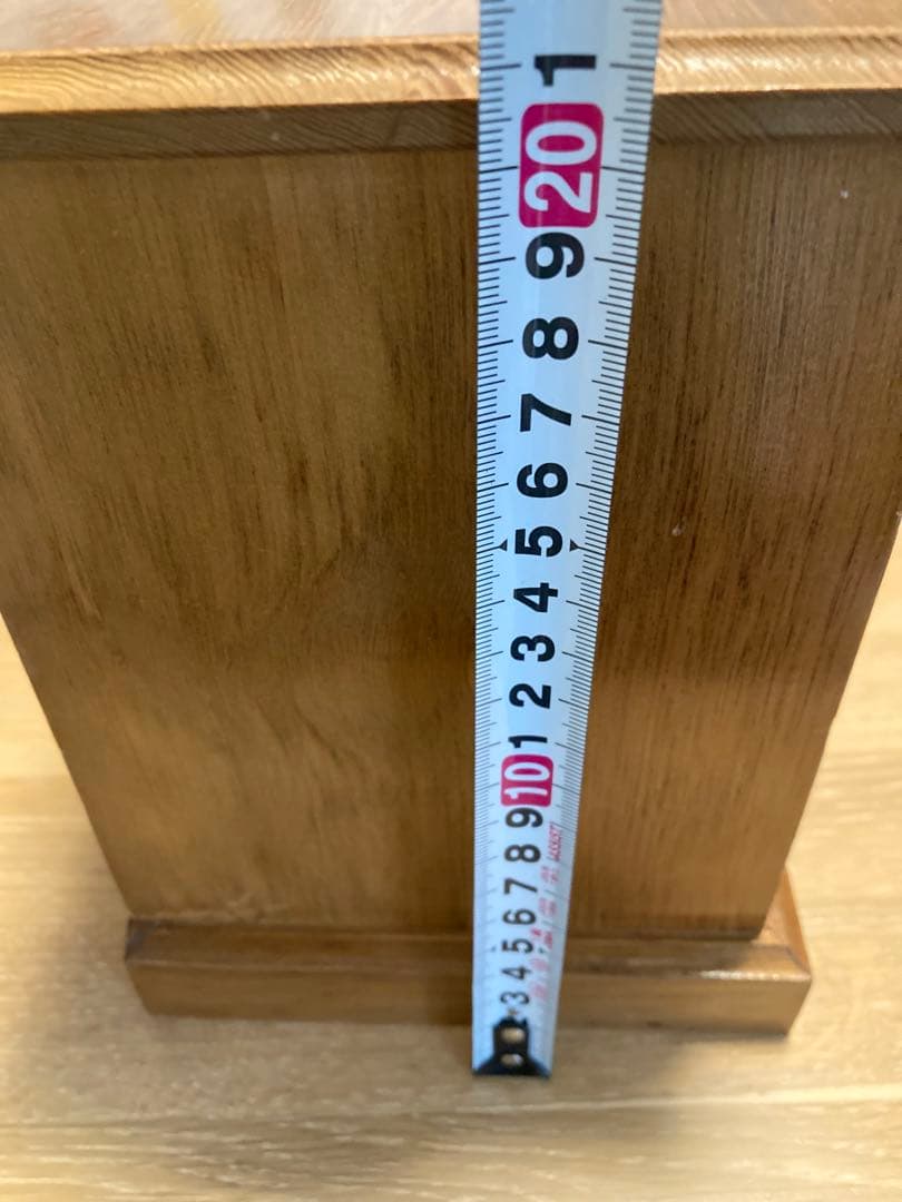 木製小物収納 5引き出し クラシック　真鍮金具